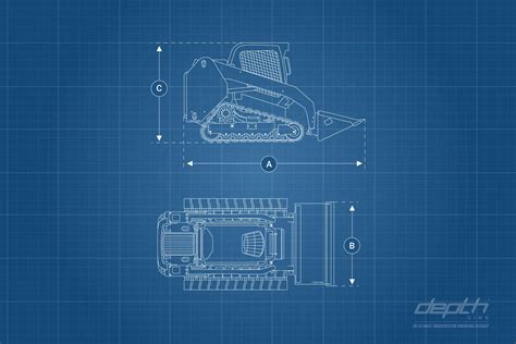 caterpillar 277d dimensions